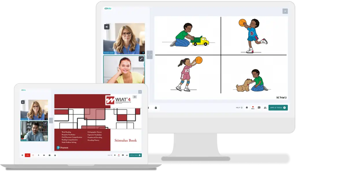 Telehealth Tools Thursday Pearson CELF5 & WIAT4